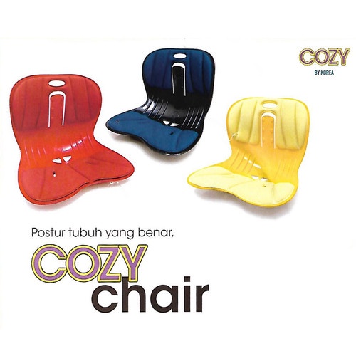 Cozy Chair Kursi Penopang Postur Penyangga Pinggang seperti Curble Chair