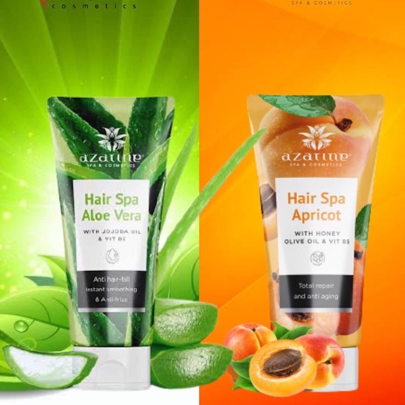 ❤33beauty❤ Azarine hair spa apricot