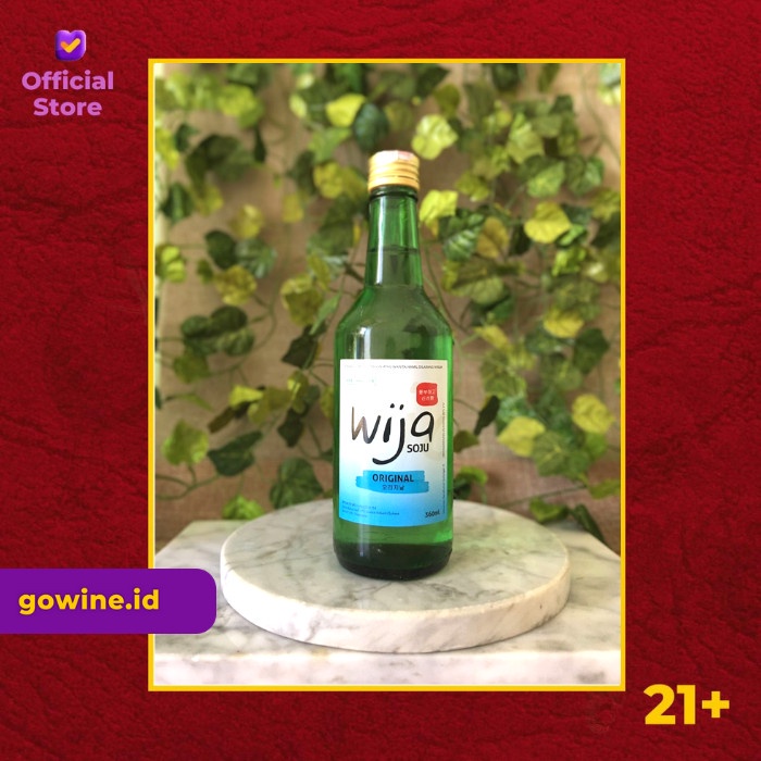 

NEW Wija Soju Original 360 Ml