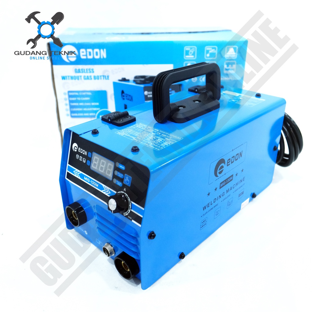 Mesin Las Listrik Travo Las Inverter 130A MIG-130M EDON / Las Electric Trafo Inverter 130 A MIG 130M EDON