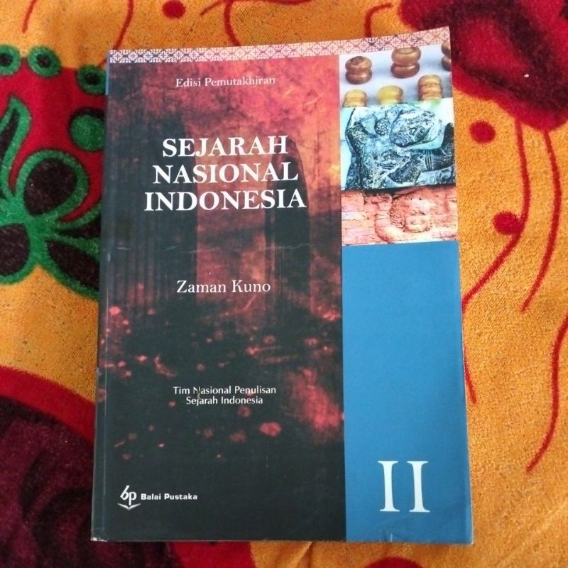 Jual Buku Original Sejarah Nasional Indonesia Jilid 2 Shopee Indonesia