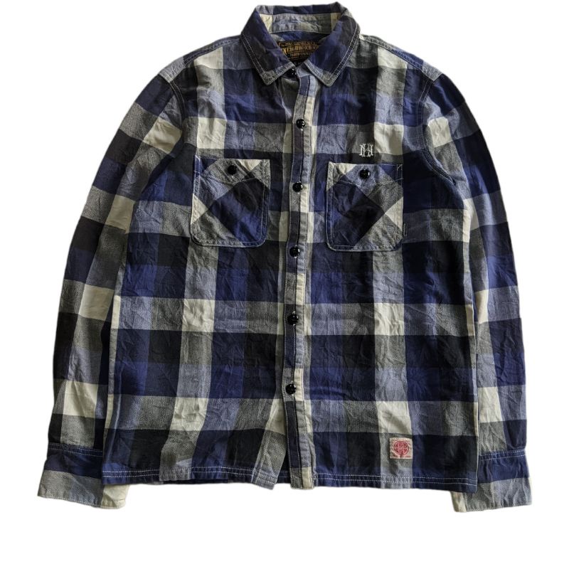 kemaja flanel pria original branded NEIGHBORHOOD