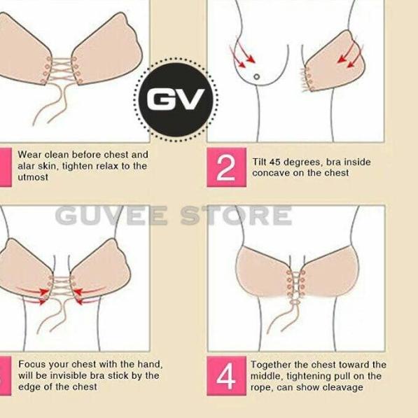 bh tempel / bra tempel / wing bra - Hitam, Cup C