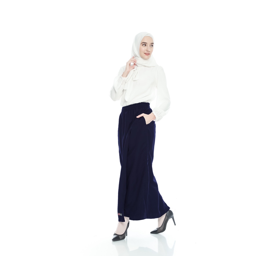 Rok Celana Panjang Muslimah Syar'i Bahan Cotton Micro