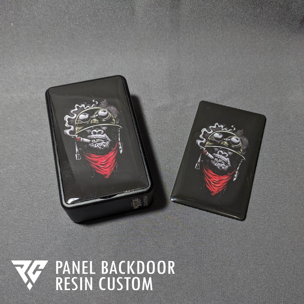 BACKDOOR AKRILIK CUSTOM R234/R233 RESIN