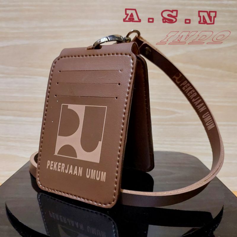 

Id Card Kulit Lipat Magnet PUPR Id Card Kulit PUPR Lipat