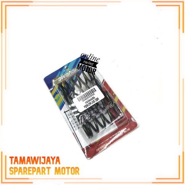 [TS] PER KOPLING KAWAHARA RACING CBR SONIC CB150R OLD NEW TIGER CBR150 ISI 4 BIJI ORIGINAL
