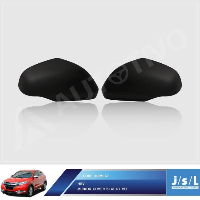 Honda Hrv Cover Spion Jsl /Mirror Cover Blacktivo /Aksesoris Mobil