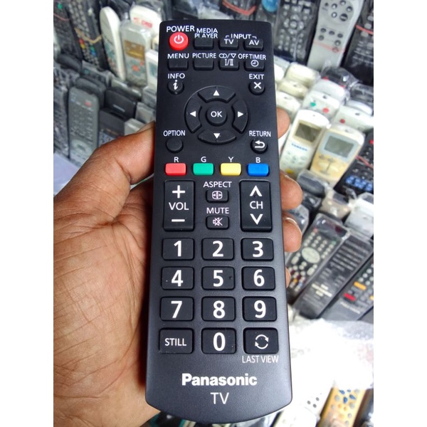 remote TV LED panasonic