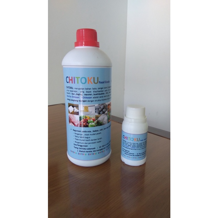 

Tokopratiwiw - Chitoku Food Grade Liquid Chitosan @ 1 Liter