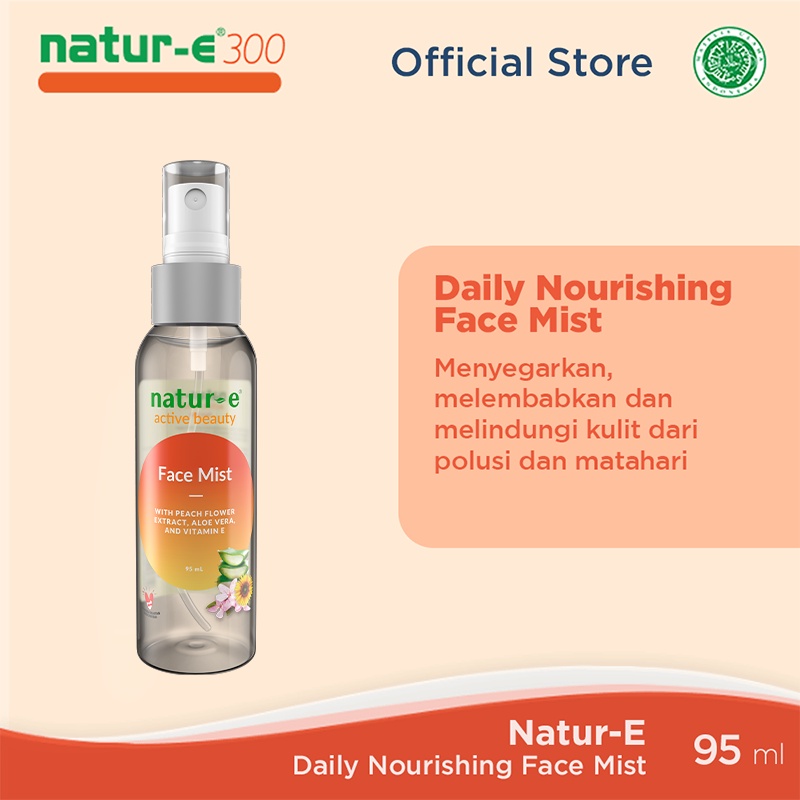 [Beli 2 Lebih Hemat] Natur-E Face Mist 2pcs