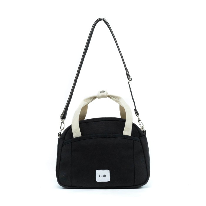 T0P TAS TUSKBAG HACIMI BLACK NEW COLOR TAS SLEMPANG ATAU SLINGBAG NICE