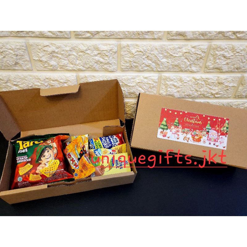 

Paket Snack packing Box