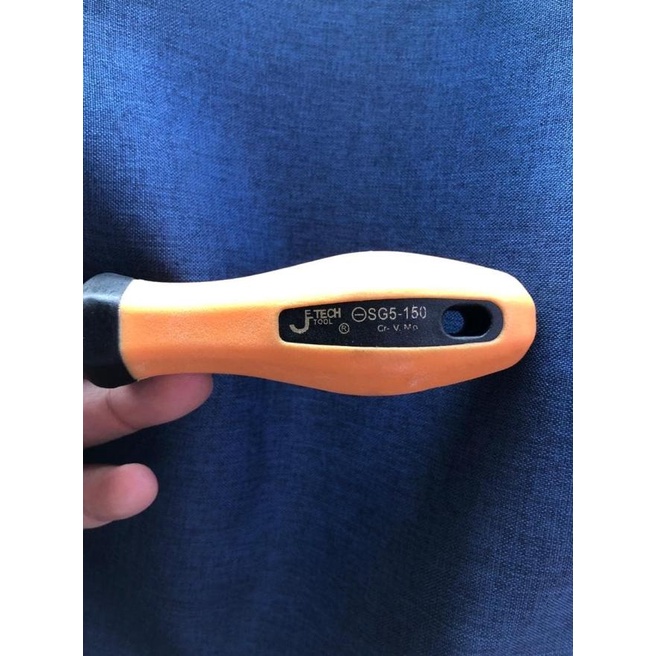 Obeng Screwdriver Jetech from krisbow 5 x 150 ( - )