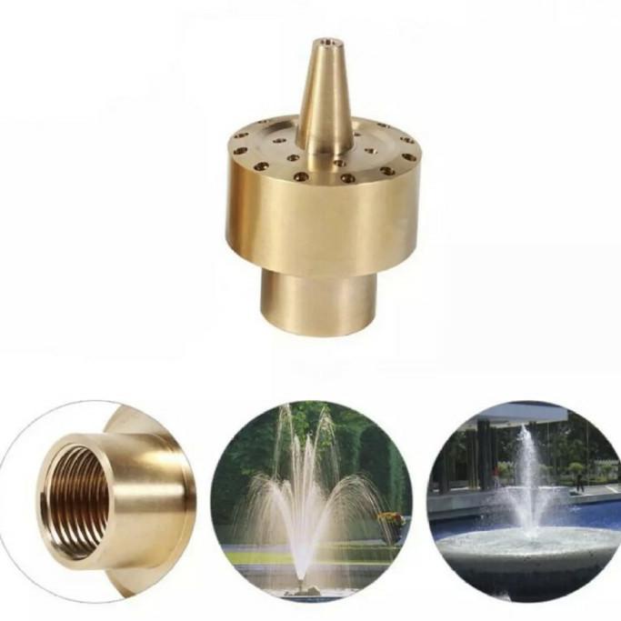 Nosel-Nozzel pipa air mancur Model kembang api