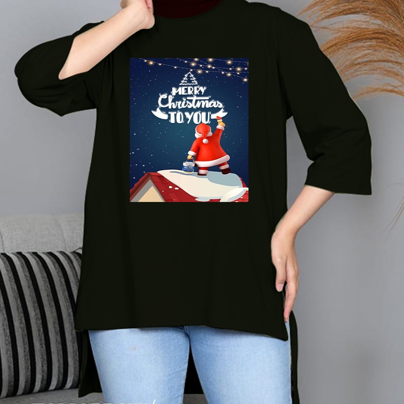 TUNIK WANITA SPECIAL CRISTMAS EDITION 6