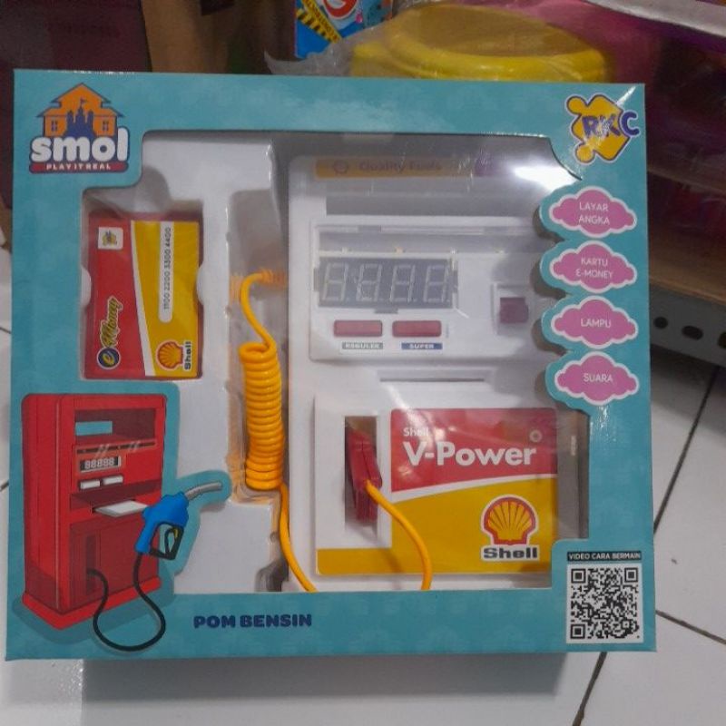 mainan pom mini anak