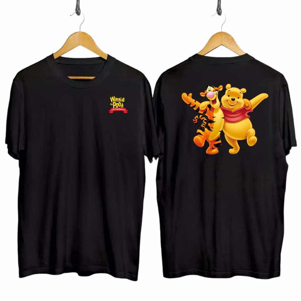 GSC - Baju Kaos Oversize WINNIE THE POOH / T-shirt Oversize Cotton 24S