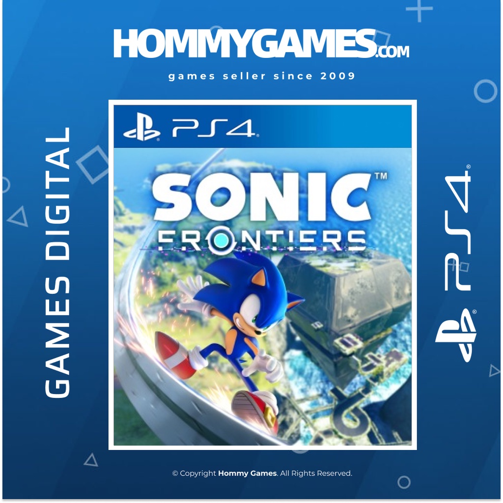 Sonic Frontiers PS5 &amp; PS4 Digital Games