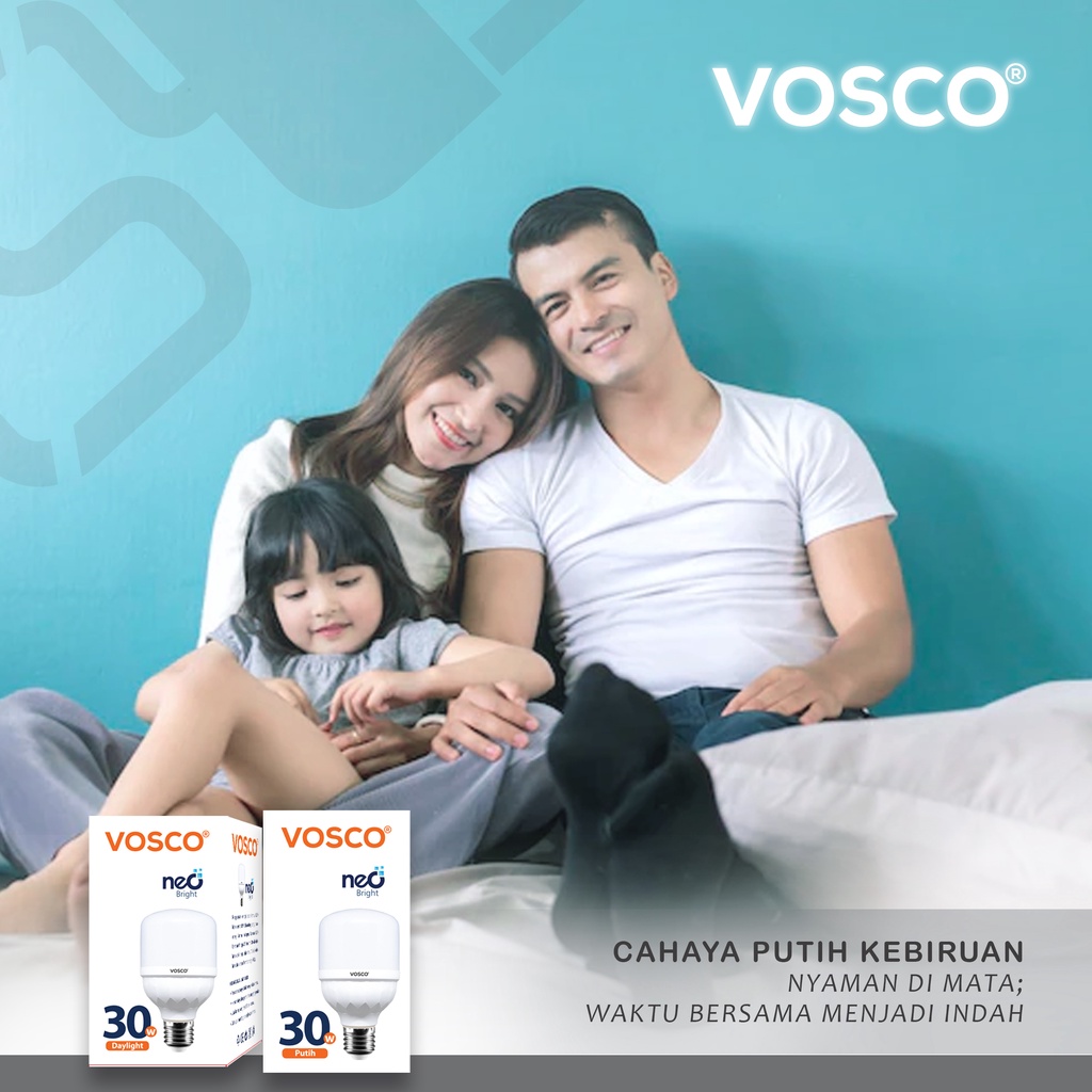 LAMPU LED 60WATT JUMBO CAHAYA PUTIH SANGAT TERANG! MURAH CAKEP BERGARANSI PULA COCOK BUAT JUALAN SNI