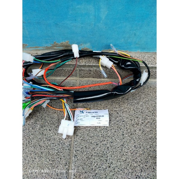 Kabel body kabel yamaharx sepesial rxs yt115