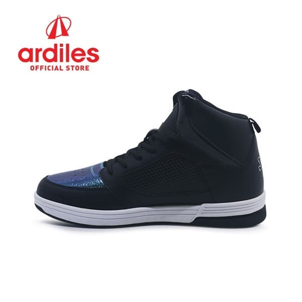 Ardiles X Dbl Men Halona Sepatu Basket - Hitam