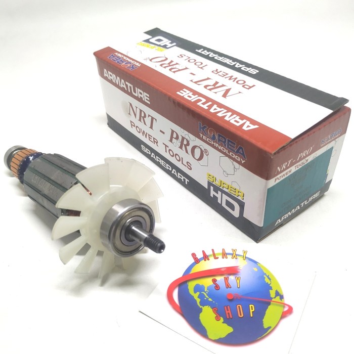 [READY] Armature Gerinda Mt 90 Untuk Grinda Maktec Mt 90 / Perlengkapan Rumah Tangga Murah / Perleng