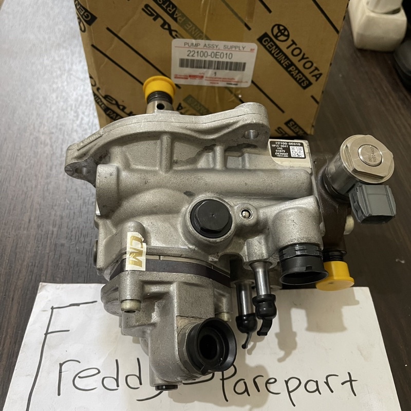 Bos Supply Pump Assy Injeksi Pom Toyota Innova Reborn Fortuner VRZ Hilux Diesel 2GD