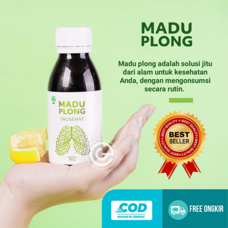 

Madu Plong Trusehat Solusi Atasi Batuk Menahun Asma Bronkitis Dan Radang Paru - Paru