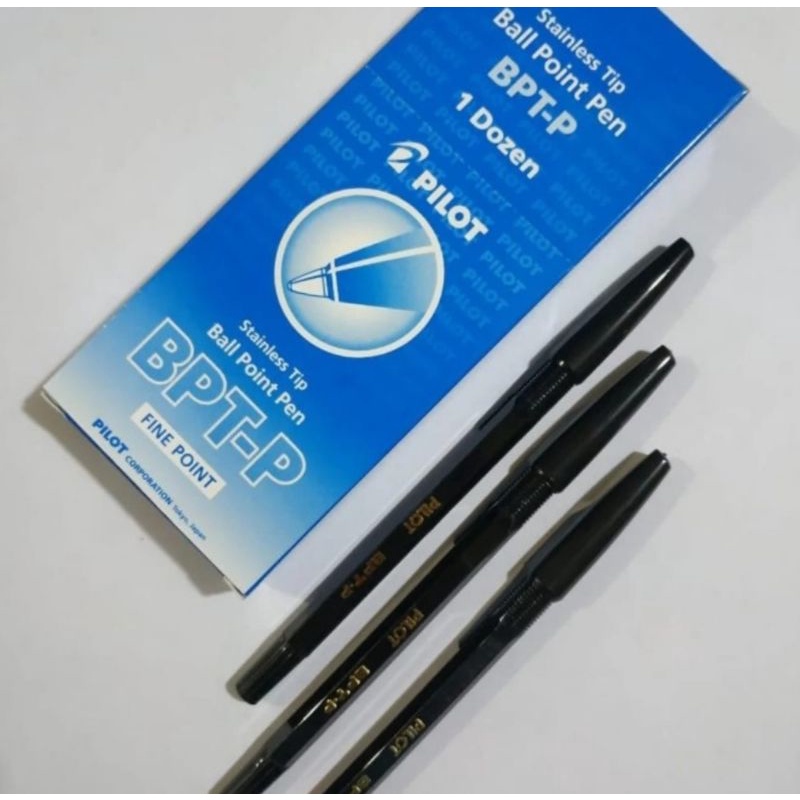 

Pen PILOT BP T-P satu pak / per lusin