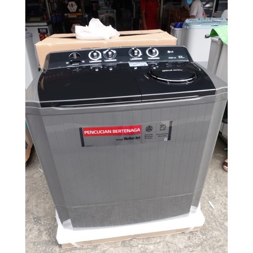 MESIN CUCI LG 2 TABUNG 14KG P1400RT TWINTUB 420WATT (KHUSUS BANDUNG)