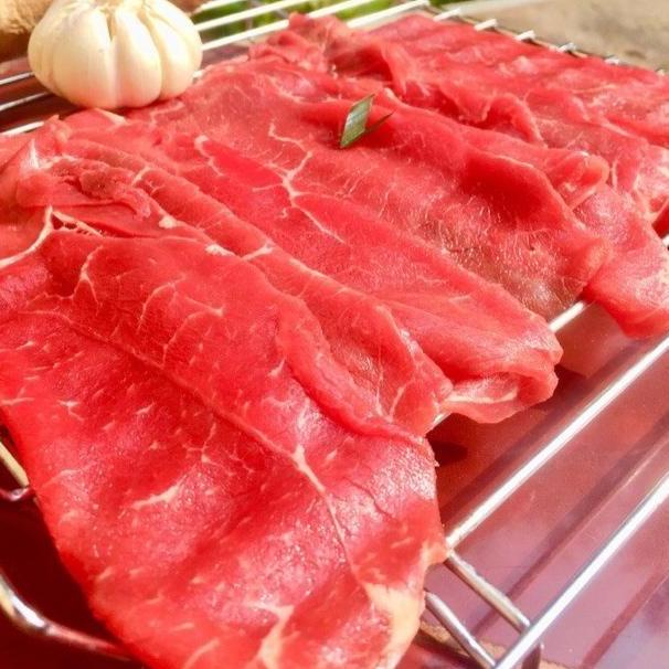 

Daging Sapi Beef Slice Yoshinoya Sliced Shabu Yakiniku Low Fat Rendah Storsadika