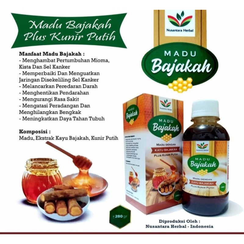 Madu Bajakah plus kunir putih