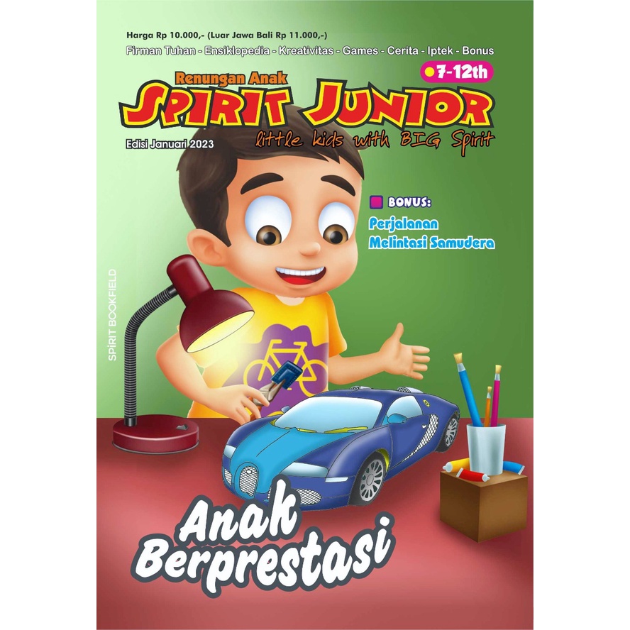 Renungan Harian Spirit Junior Terbaru 2023