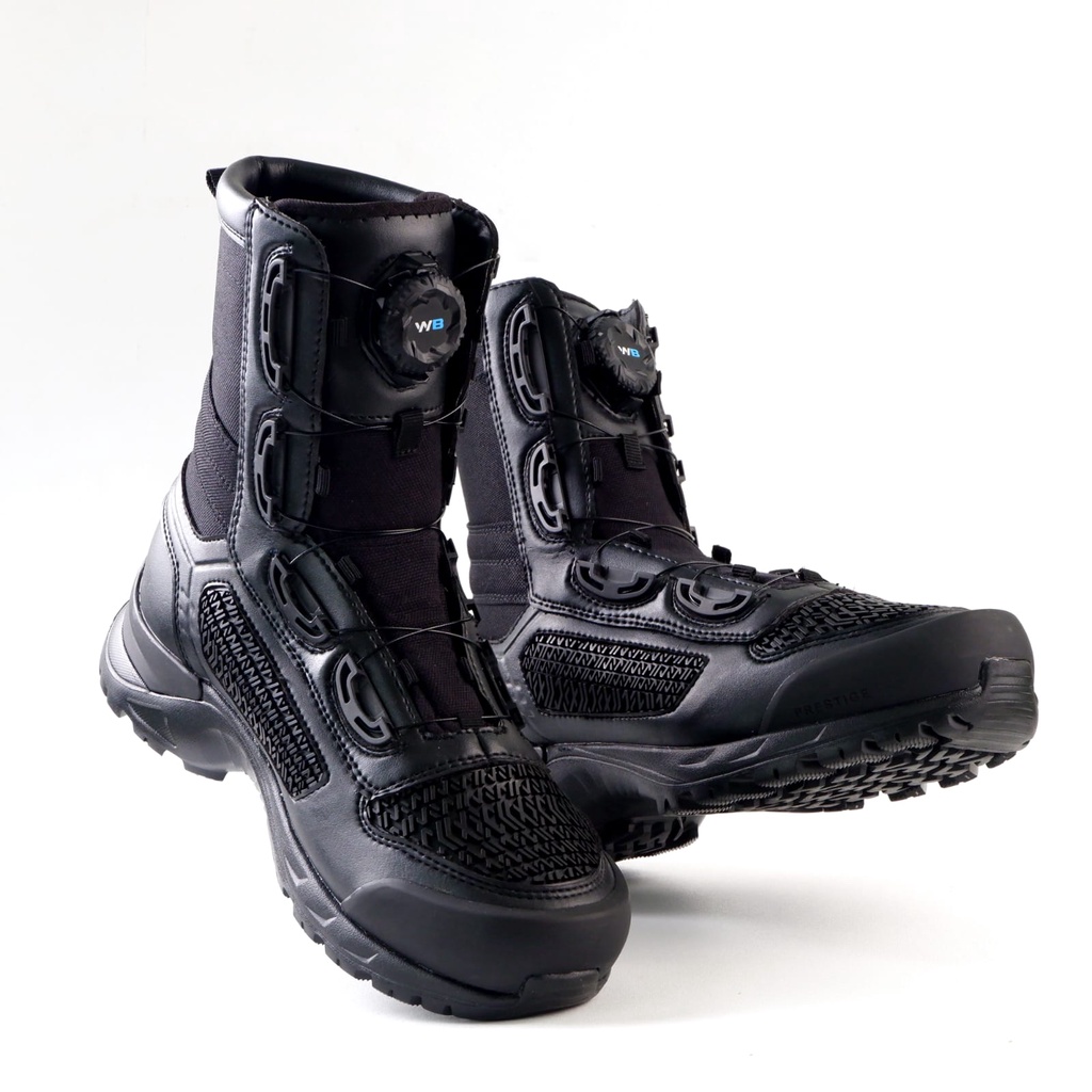 Sepatu pdl boa Webest libra WB tali putar