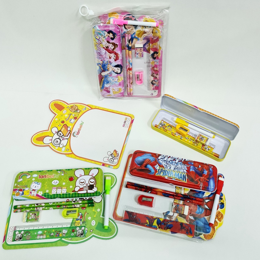 

SOS Set Alat Tulis Fancy 537/3000/9501 PPBag/Stationery Set / Fancy Set