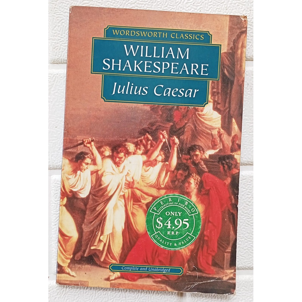William Shakespeare : Julius Caesar (Ori, Bekas, Preloveed)
