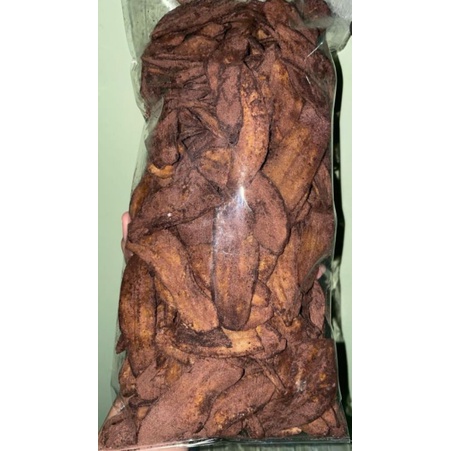 

keripik pisang coklat