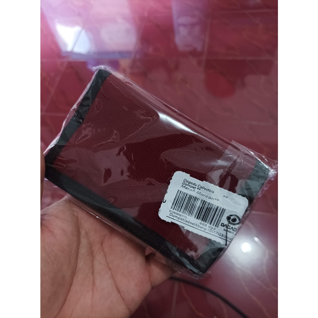 Dagadu Original Dompet Jadoel - Merah