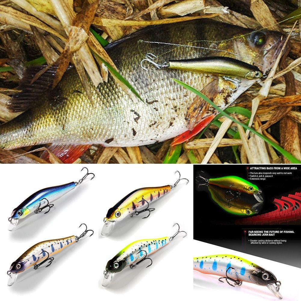 Top 8cm/8.5g Umpan Pancing Long Throw Swimbait Floating Type Umpan Palsu