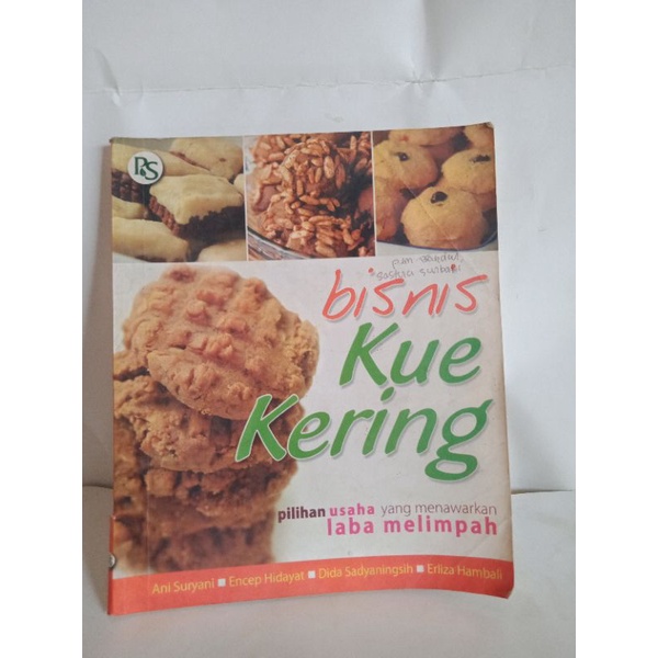 Resep Bisnis Kue Kering
