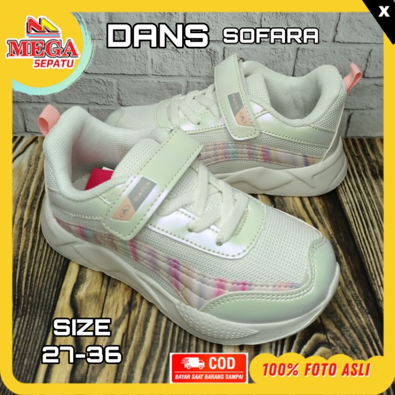 SEPATU ANAK CEWEK TERBARU DANS SOFARA