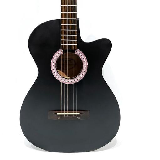 Terbaru - Gitar Akustik Yamaha Tipe F310 P Warna Hitam Doff Model Coak Senar String Jakarta buat Pemula atau Belajar ✓