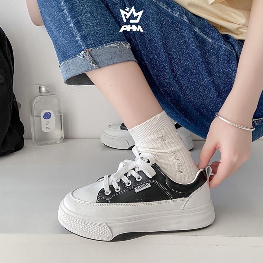 PHM Shoes [COD] Karina Sepatu Sneakers Wanita Casual