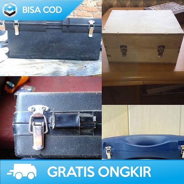 KUNCI SPRING STAINLESS KANCING KUNCI TAHAN KARAT TIDAK MUDAH PATAH