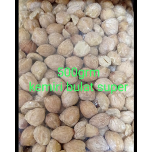 

( 500grm ) KEMIRI/MUNCANG BULAT BUMBU MASAK