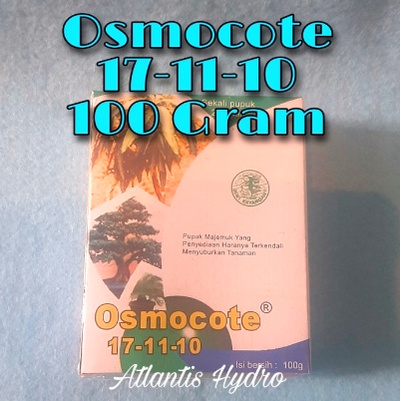 Osmocote Holland 17-11-10 / Pupuk Daun ( 100 Gram ) MURAH 