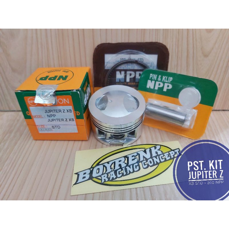 PISTON KIT JUPITER Z XB STD - 200 NPP - BOYRENK SURABAYA