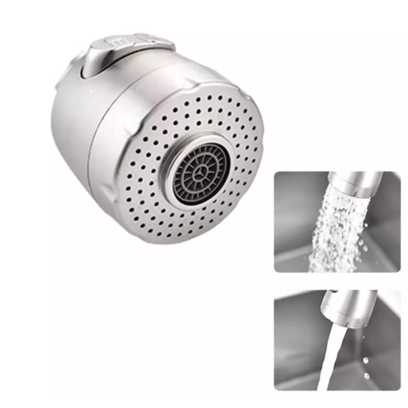 Sambungan kran air cuci piring leher angsa / kepala sambung kran sink dapur serbaguna