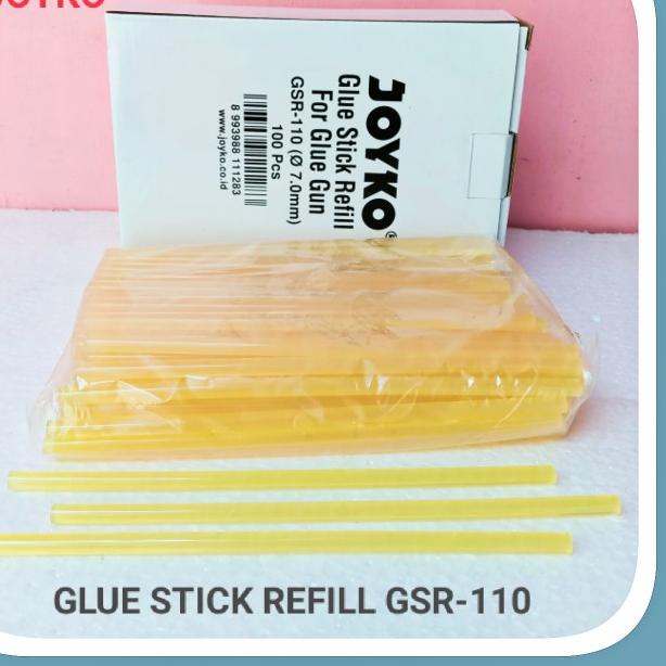 

Glue Stick/Lem Tembak- Refill GSR-110 merek JOYKO.